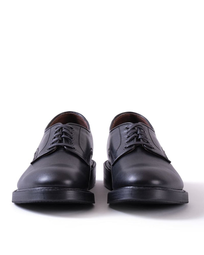 【PRE-ORDER】WAYFARER DERBY SHOES / SHINKI HIKAKU HORSEHIDE BLACK