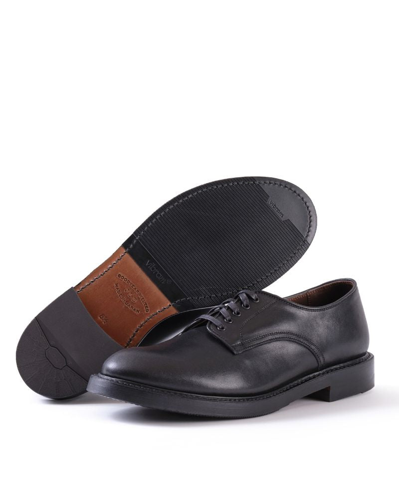 【PRE-ORDER】WAYFARER DERBY SHOES / SHINKI HIKAKU HORSEHIDE BLACK