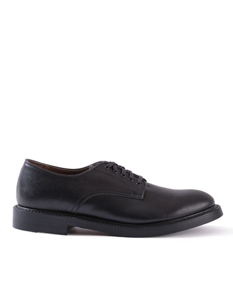 【PRE-ORDER】WAYFARER DERBY SHOES / SHINKI HIKAKU HORSEHIDE BLACK