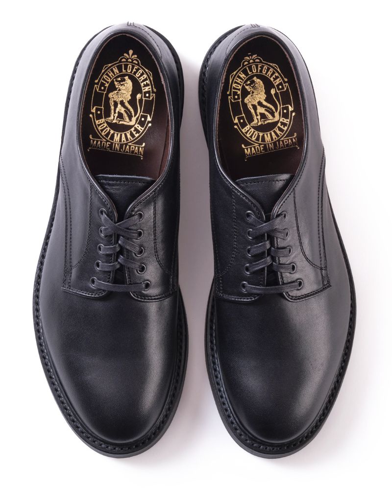 【PRE-ORDER】WAYFARER DERBY SHOES / SHINKI HIKAKU HORSEHIDE BLACK
