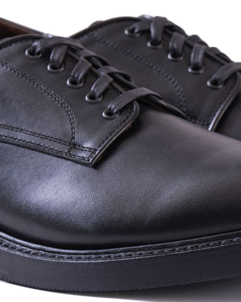 ぴかこ　Retro Derby Shoes 26.5センチ PRE-ORDER】WAYFARER DERBY SHOES / SHINKI HIKAKU HORSEHIDE BLACK