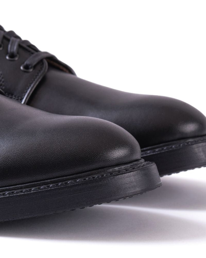 【PRE-ORDER】WAYFARER DERBY SHOES / SHINKI HIKAKU HORSEHIDE BLACK