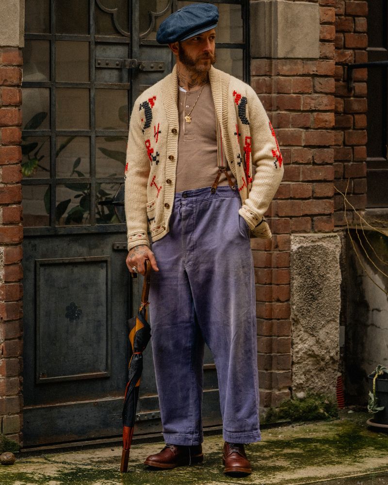 【PRE-ORDER】WAYFARER DERBY SHOES / SHINKI HIKAKU HORSEHIDE BROWN