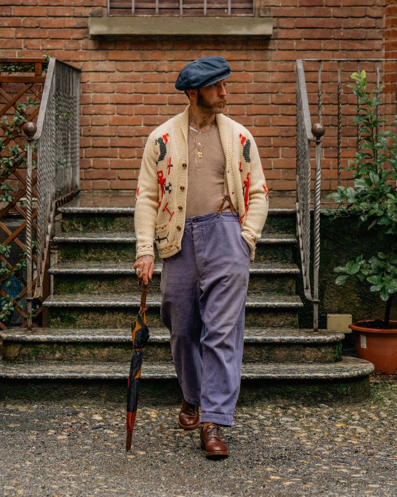 【PRE-ORDER】WAYFARER DERBY SHOES / SHINKI HIKAKU HORSEHIDE BROWN