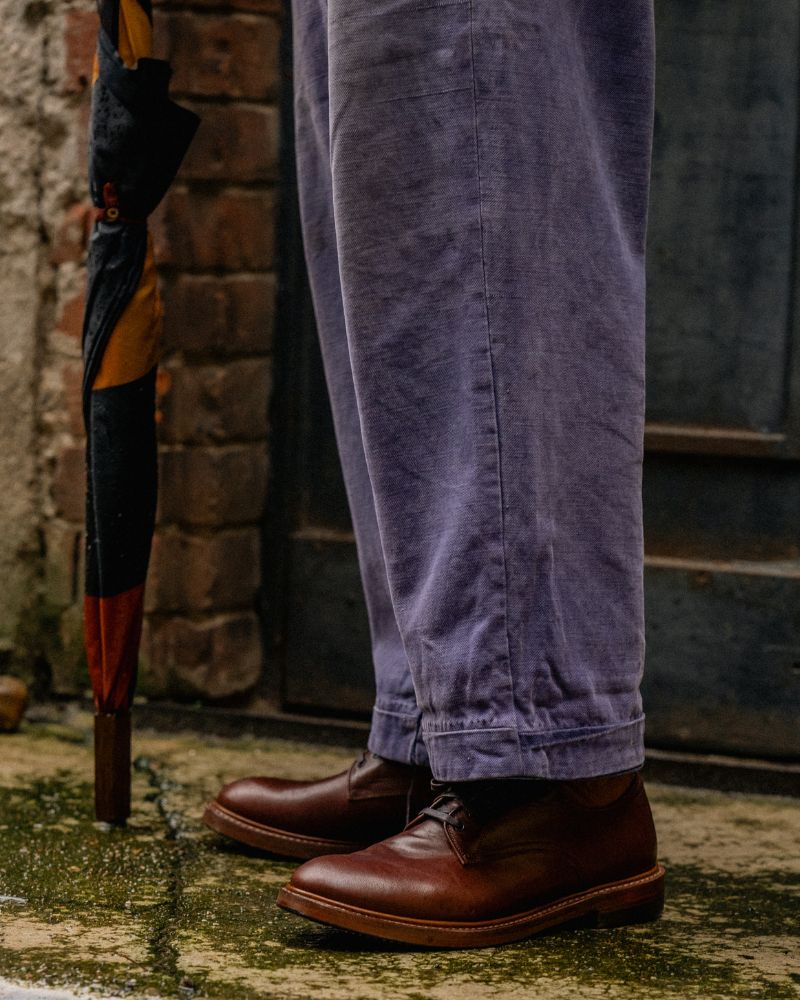 【PRE-ORDER】WAYFARER DERBY SHOES / SHINKI HIKAKU HORSEHIDE BROWN