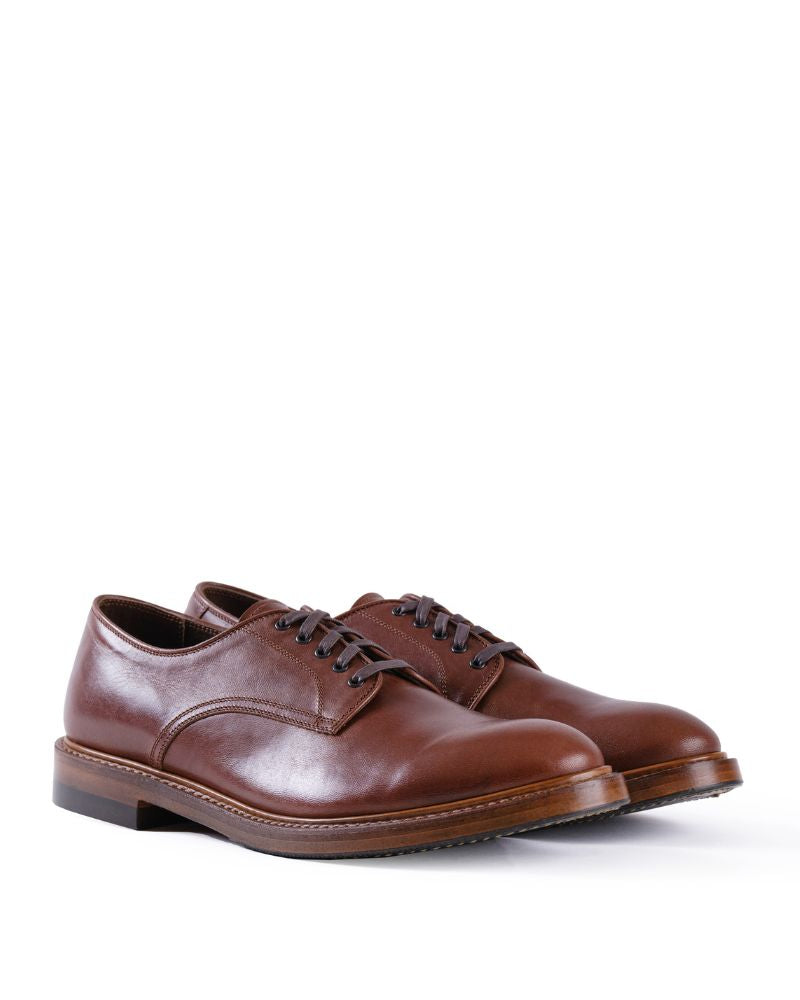 【PRE-ORDER】WAYFARER DERBY SHOES / SHINKI HIKAKU HORSEHIDE BROWN