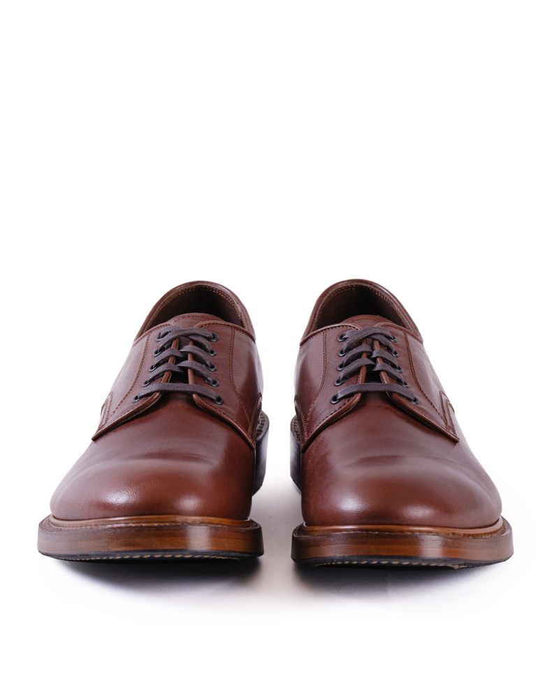 【PRE-ORDER】WAYFARER DERBY SHOES / SHINKI HIKAKU HORSEHIDE BROWN
