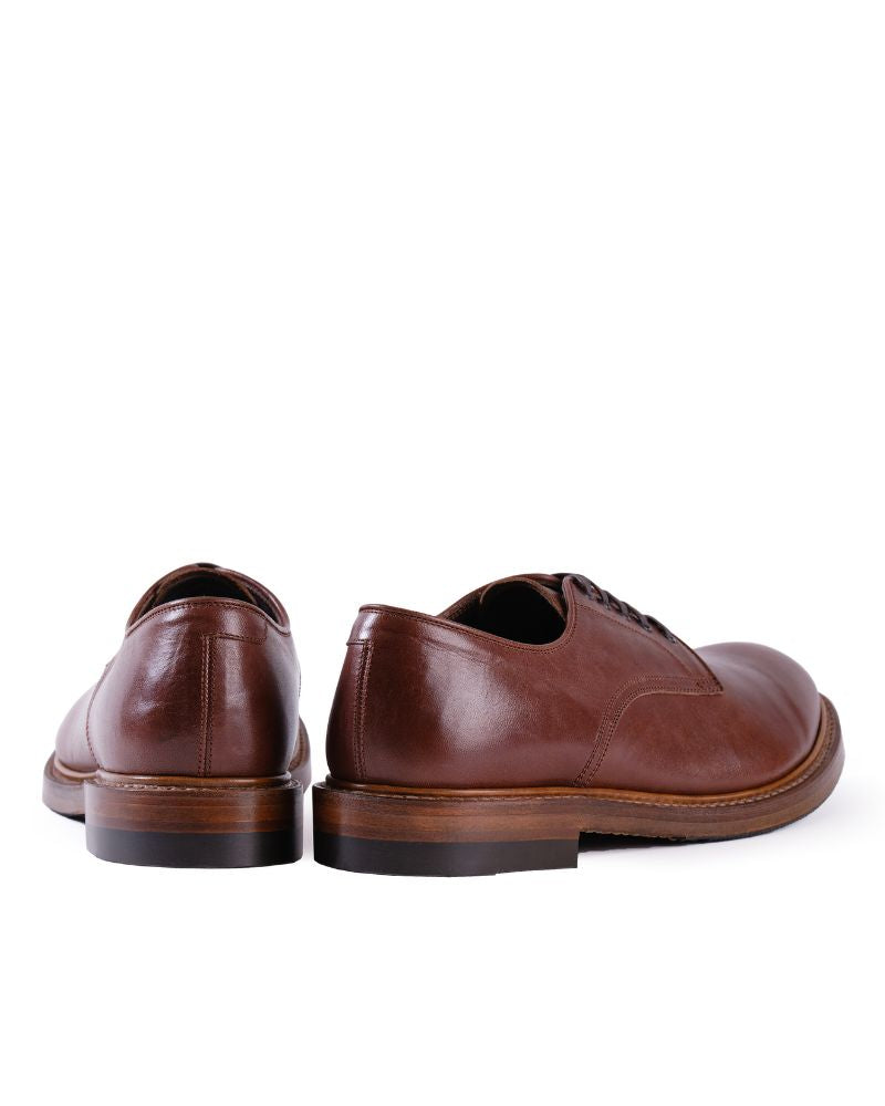 【PRE-ORDER】WAYFARER DERBY SHOES / SHINKI HIKAKU HORSEHIDE BROWN