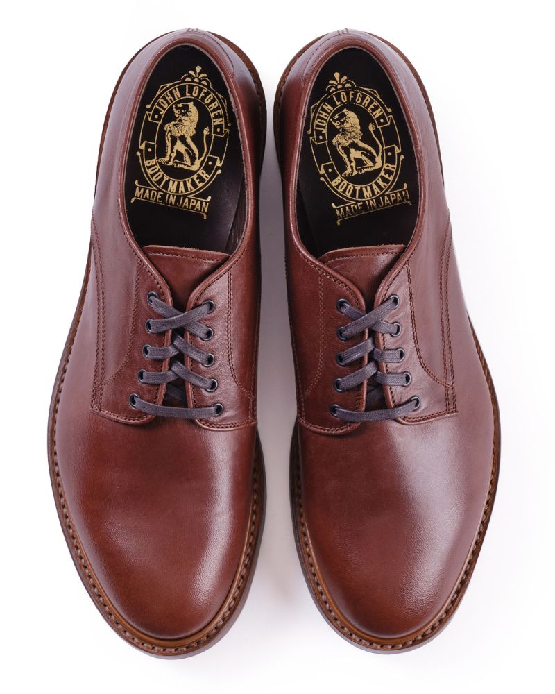 【PRE-ORDER】WAYFARER DERBY SHOES / SHINKI HIKAKU HORSEHIDE BROWN