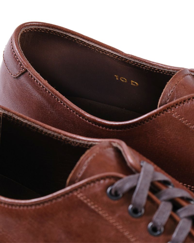【PRE-ORDER】WAYFARER DERBY SHOES / SHINKI HIKAKU HORSEHIDE BROWN