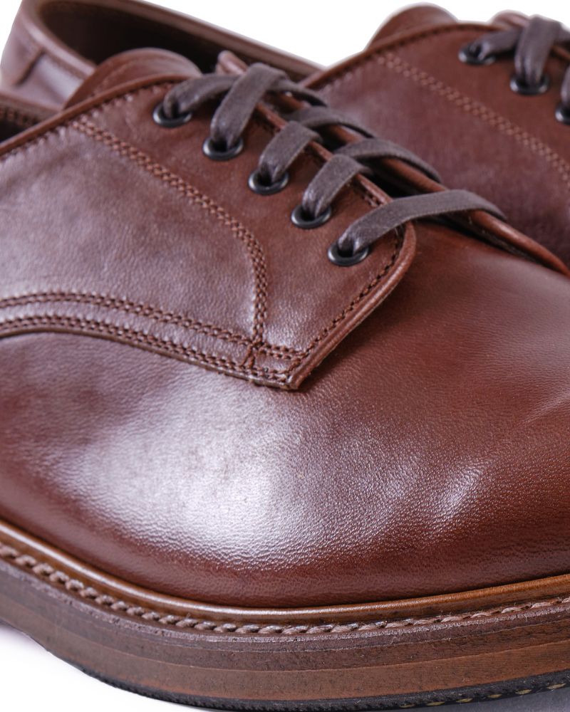 【PRE-ORDER】WAYFARER DERBY SHOES / SHINKI HIKAKU HORSEHIDE BROWN