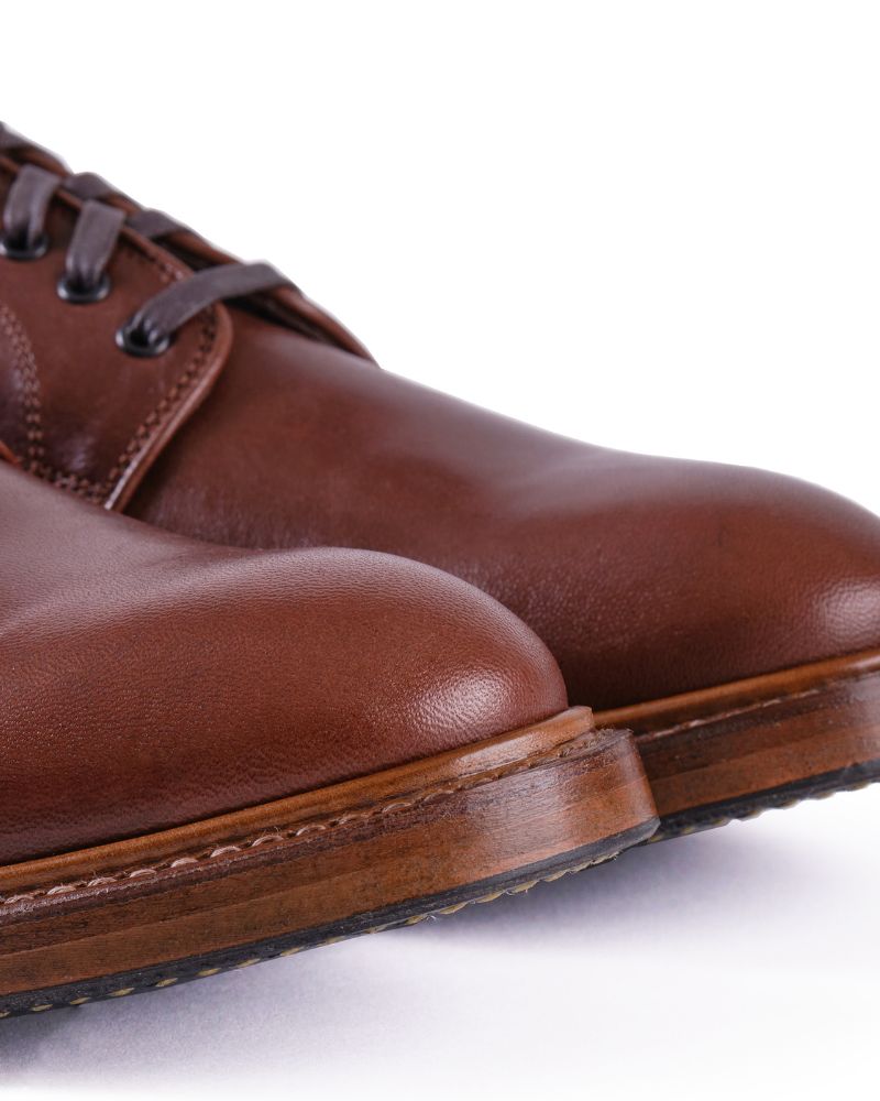 【PRE-ORDER】WAYFARER DERBY SHOES / SHINKI HIKAKU HORSEHIDE BROWN