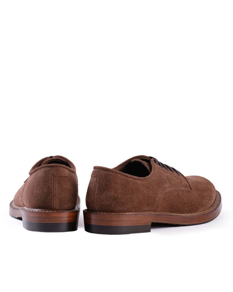 【PRE-ORDER】WAYFARER DERBY SHOES / JAPANESE SUEDE SADDLE BROWN