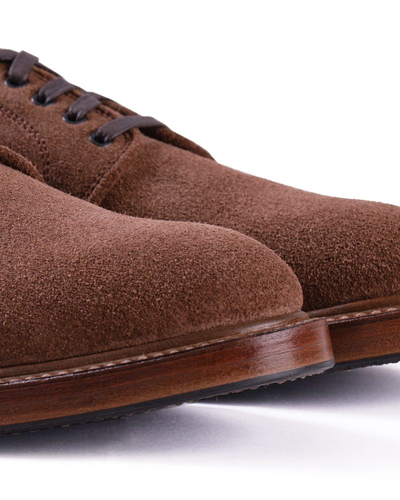 【PRE-ORDER】WAYFARER DERBY SHOES / JAPANESE SUEDE SADDLE BROWN