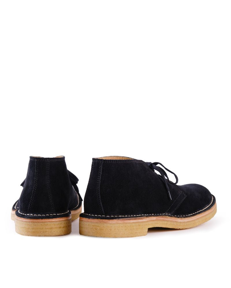 【PRE-ORDER】MILITARY DESERT BOOTS / JAPANESE SUEDE BLACK