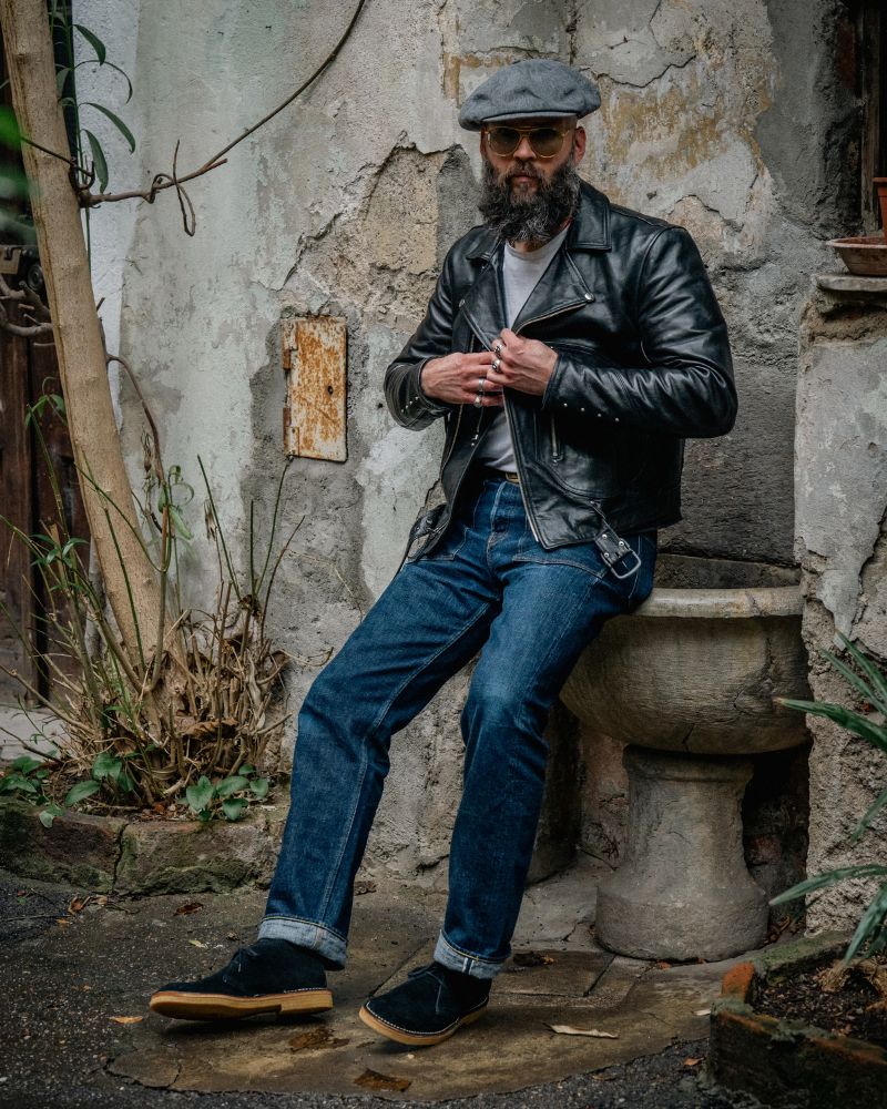 【PRE-ORDER】MILITARY DESERT BOOTS / JAPANESE SUEDE BLACK