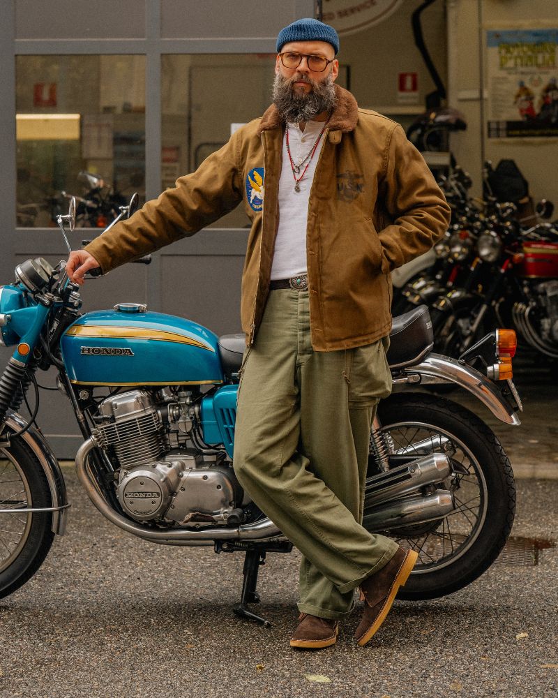 【PRE-ORDER】MILITARY DESERT BOOTS / JAPANESE SUEDE DARK BROWN