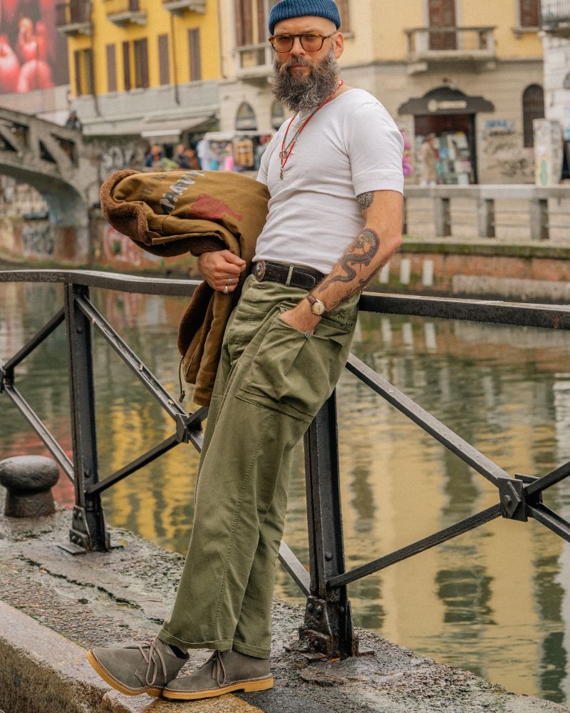 【PRE-ORDER】MILITARY DESERT BOOTS / JAPANESE SUEDE GRAY