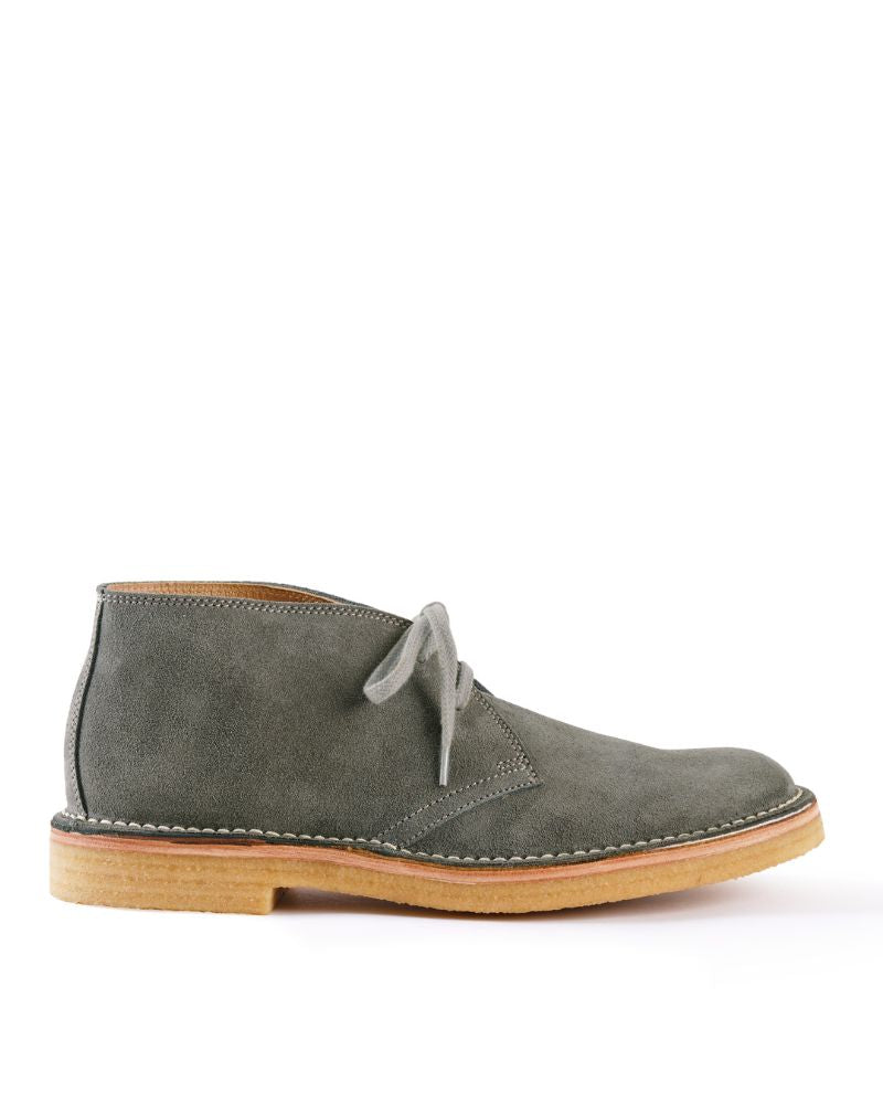 【PRE-ORDER】MILITARY DESERT BOOTS / JAPANESE SUEDE GRAY