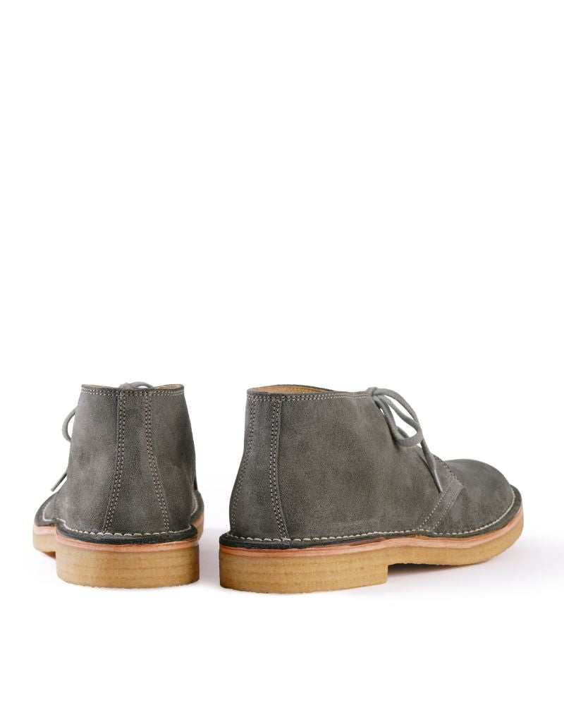 【PRE-ORDER】MILITARY DESERT BOOTS / JAPANESE SUEDE GRAY