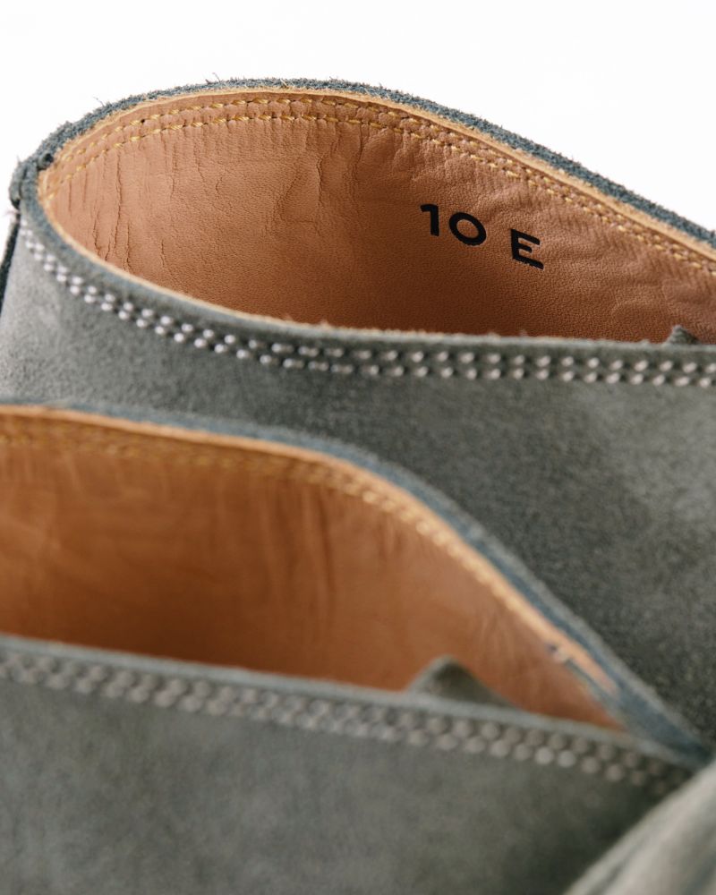 【PRE-ORDER】MILITARY DESERT BOOTS / JAPANESE SUEDE GRAY