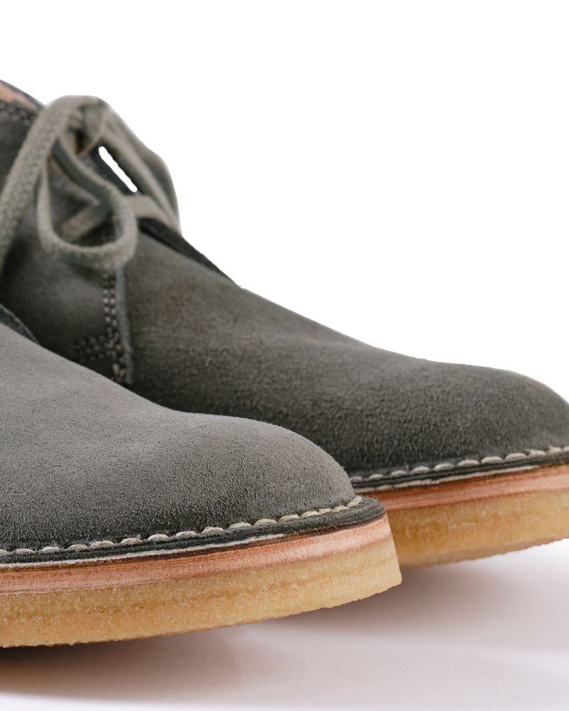 【PRE-ORDER】MILITARY DESERT BOOTS / JAPANESE SUEDE GRAY