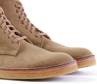 【PRE-ORDER】SAHARA BOOTS / JAPANESE SUEDE KHAKI