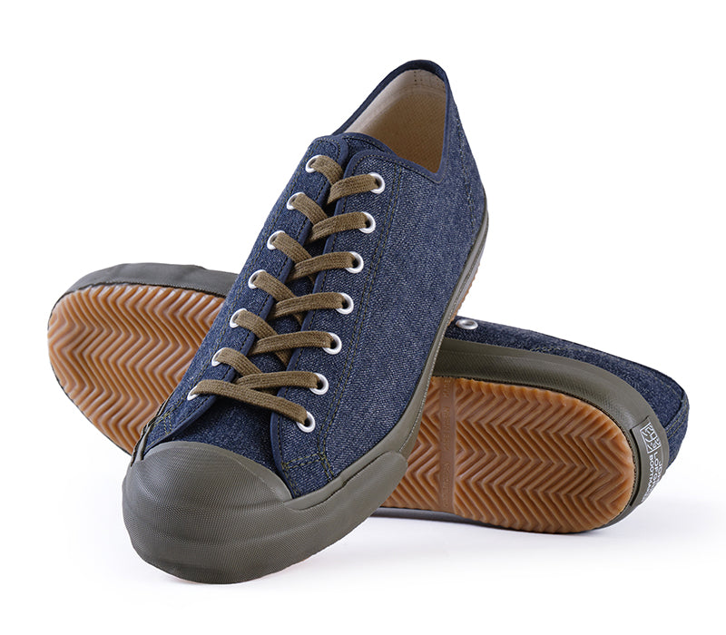 COLLABORATION SNEAKER FOR CHARITY / INDIGO