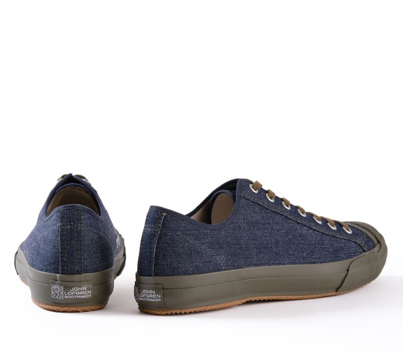 COLLABORATION SNEAKER FOR CHARITY / INDIGO