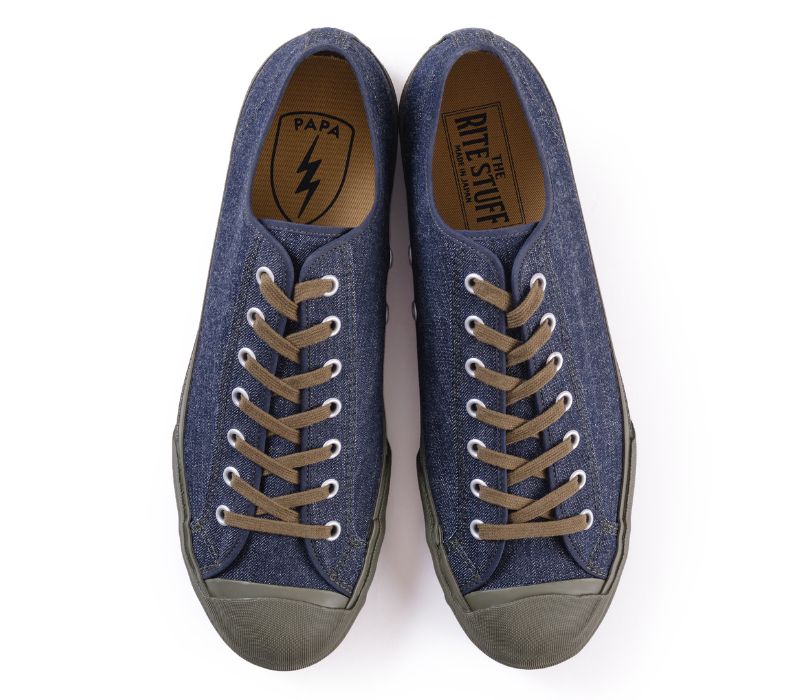【PRE-ORDER】COLLABORATION SNEAKER FOR CHARITY / INDIGO