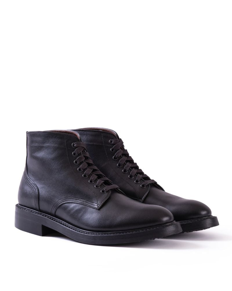 【PRE-ORDER】HIGHLAND BOOTS / SHINKI HIKAKU HORSEHIDE BLACK