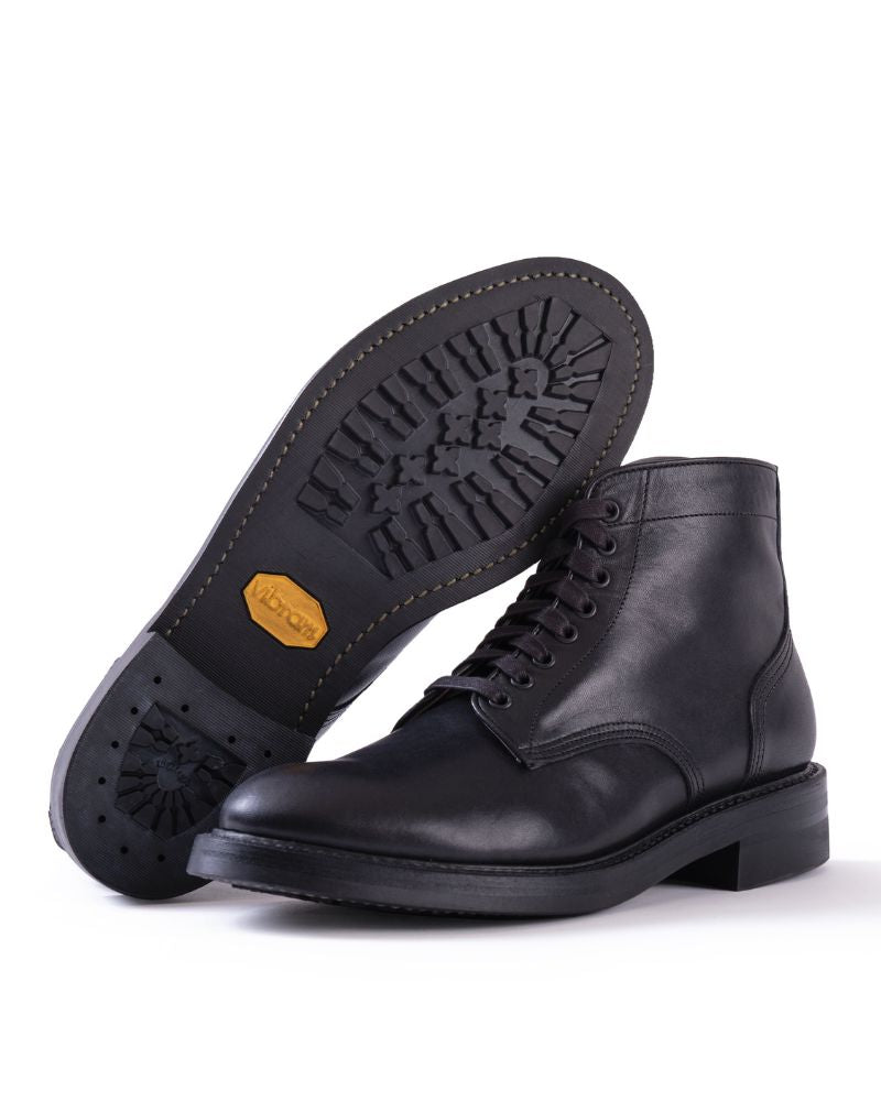 PRE-ORDER】HIGHLAND BOOTS / SHINKI HIKAKU HORSEHIDE BLACK