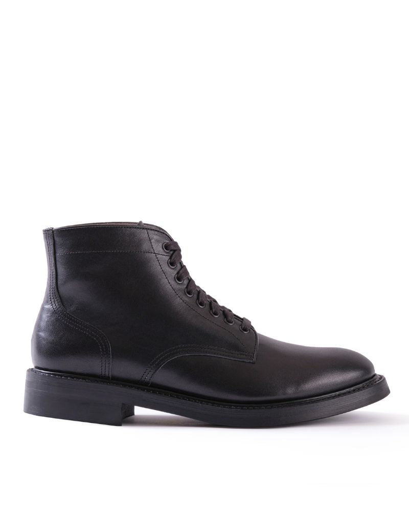 【PRE-ORDER】HIGHLAND BOOTS / SHINKI HIKAKU HORSEHIDE BLACK