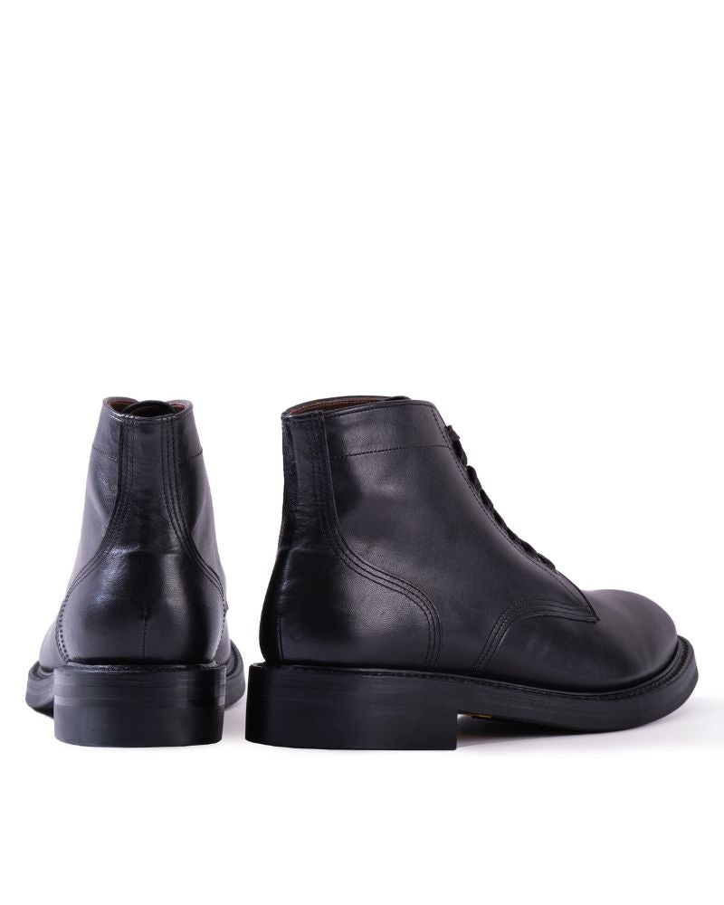 【PRE-ORDER】HIGHLAND BOOTS / SHINKI HIKAKU HORSEHIDE BLACK