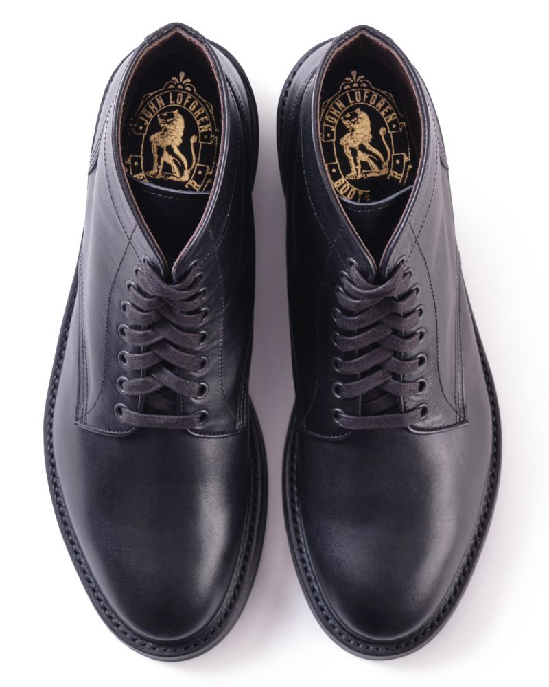 PRE-ORDER】HIGHLAND BOOTS / SHINKI HIKAKU HORSEHIDE BLACK