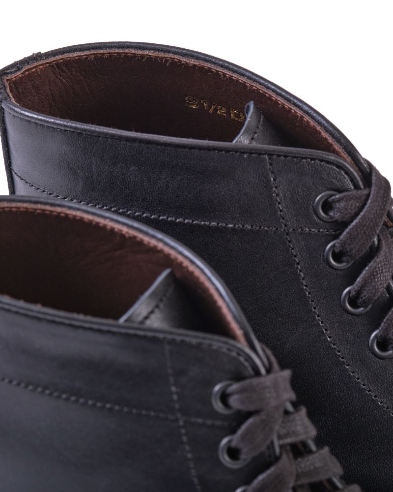 【PRE-ORDER】HIGHLAND BOOTS / SHINKI HIKAKU HORSEHIDE BLACK
