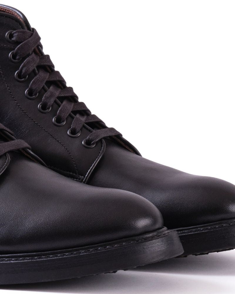 PRE-ORDER】HIGHLAND BOOTS / SHINKI HIKAKU HORSEHIDE BLACK