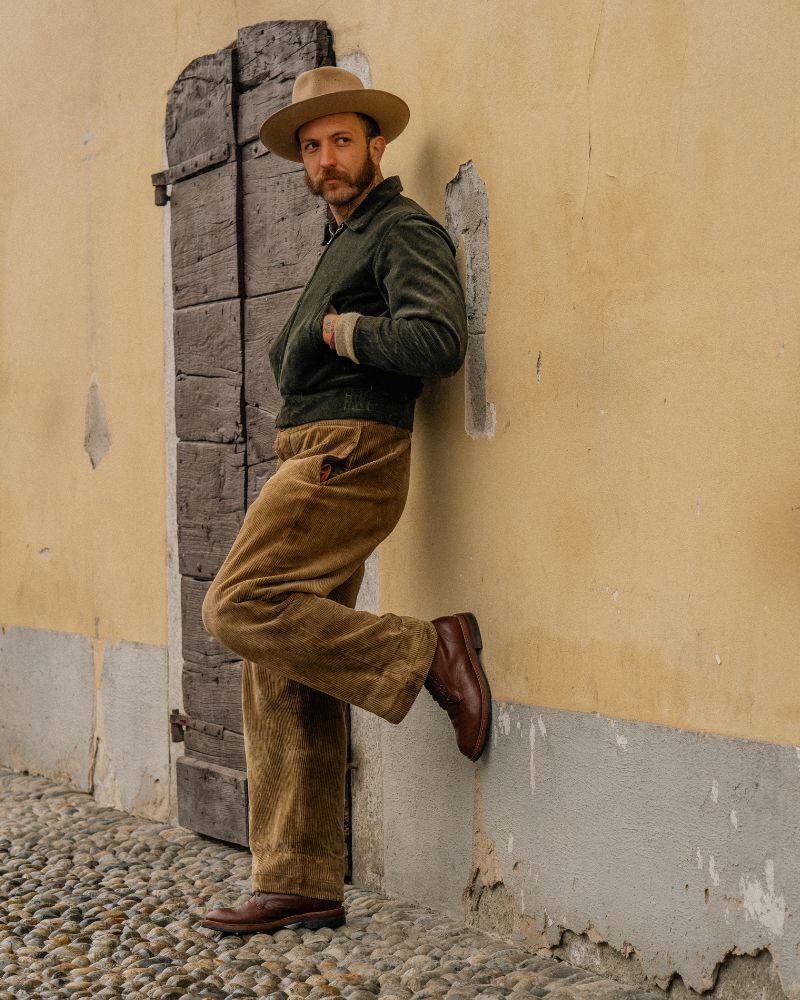 【PRE-ORDER】HIGHLAND BOOTS / SHINKI HIKAKU HORSEHIDE BROWN