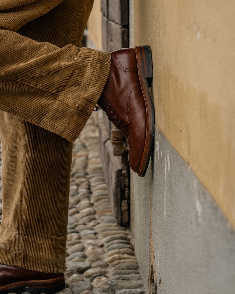 【PRE-ORDER】HIGHLAND BOOTS / SHINKI HIKAKU HORSEHIDE BROWN