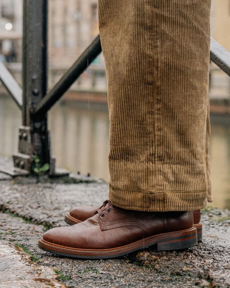 【PRE-ORDER】HIGHLAND BOOTS / SHINKI HIKAKU HORSEHIDE BROWN