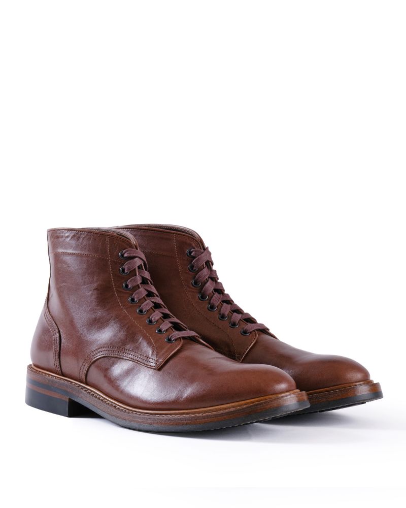 【PRE-ORDER】HIGHLAND BOOTS / SHINKI HIKAKU HORSEHIDE BROWN