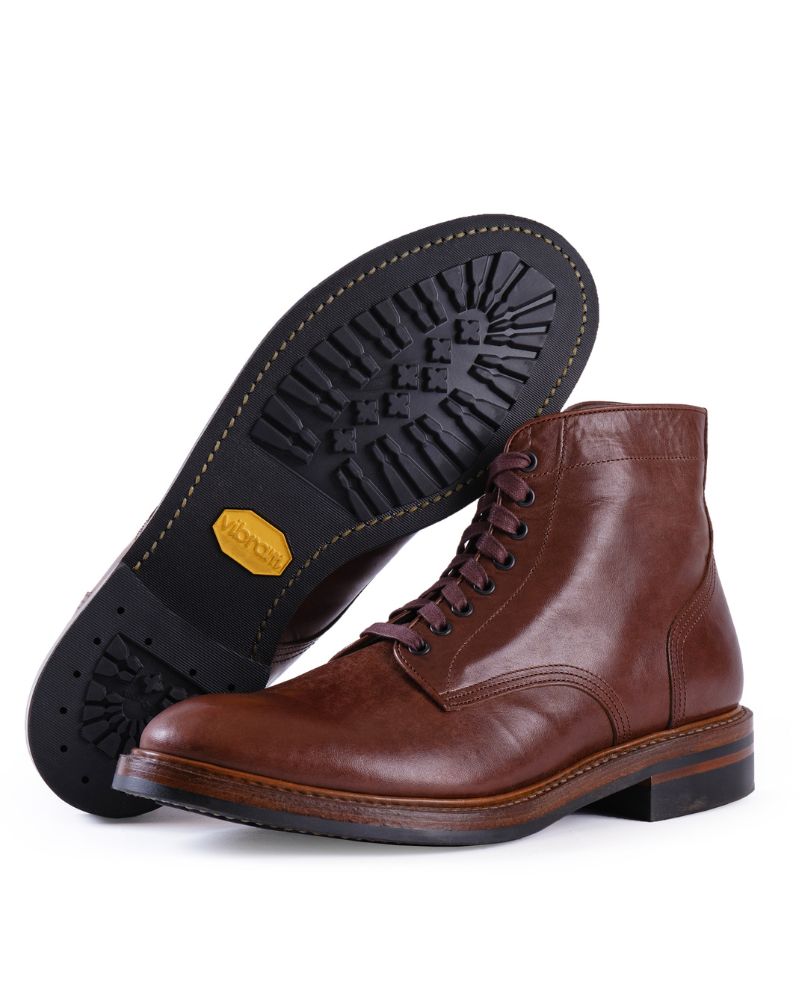 【PRE-ORDER】HIGHLAND BOOTS / SHINKI HIKAKU HORSEHIDE BROWN