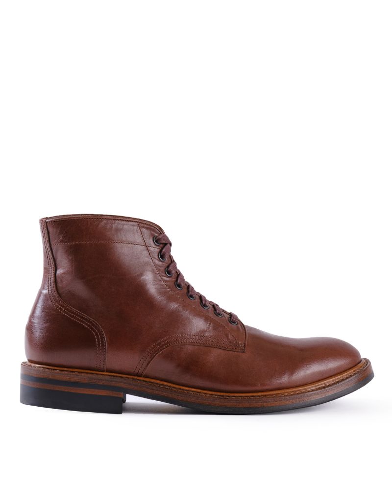 【PRE-ORDER】HIGHLAND BOOTS / SHINKI HIKAKU HORSEHIDE BROWN