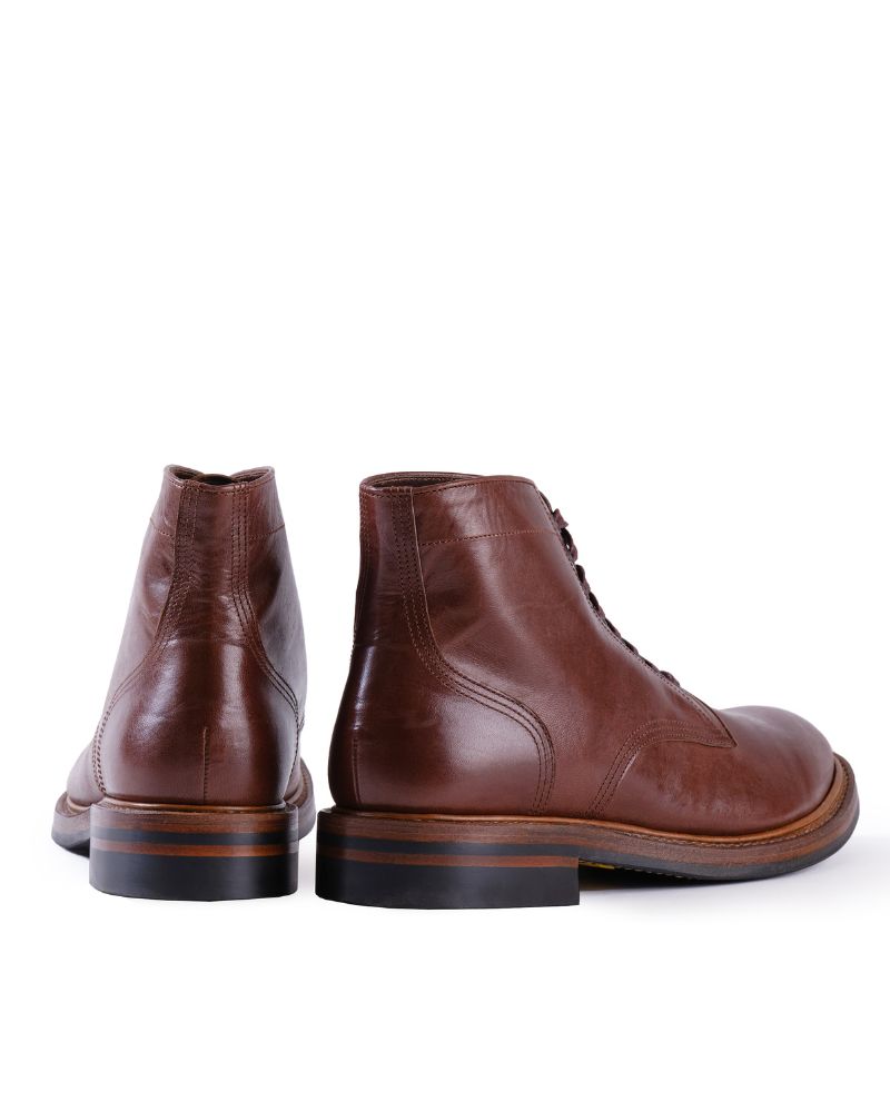 【PRE-ORDER】HIGHLAND BOOTS / SHINKI HIKAKU HORSEHIDE BROWN