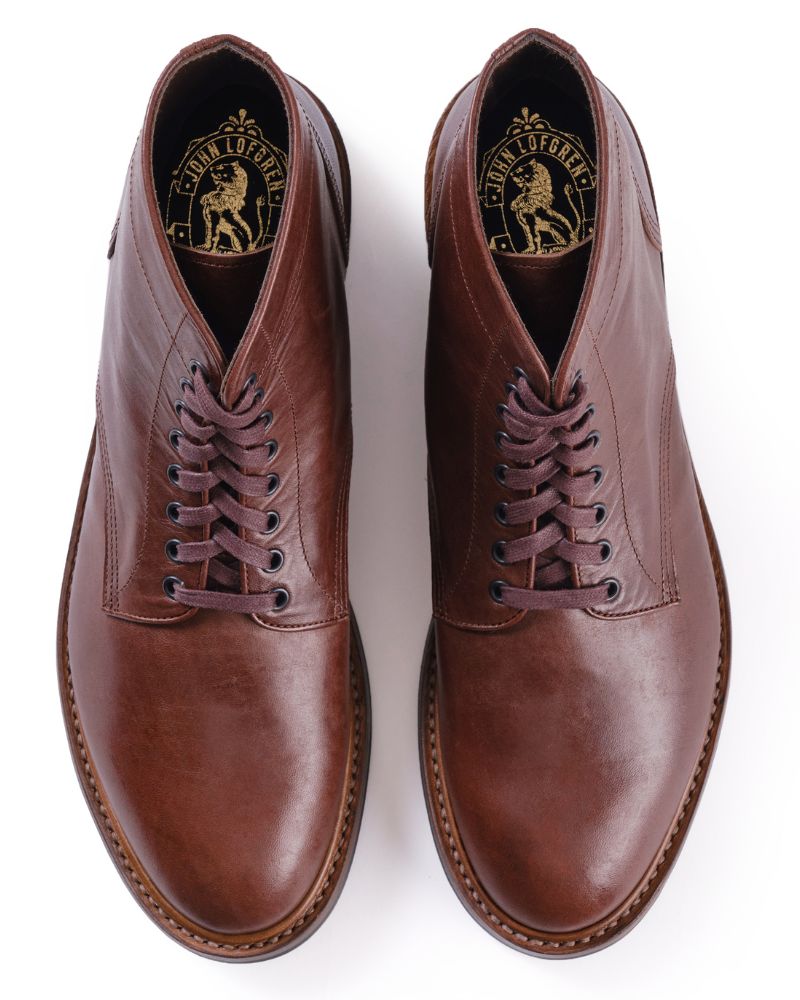 PRE-ORDER】HIGHLAND BOOTS / SHINKI HIKAKU HORSEHIDE BROWN