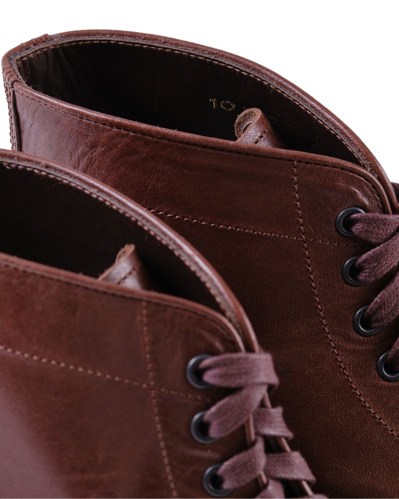 【PRE-ORDER】HIGHLAND BOOTS / SHINKI HIKAKU HORSEHIDE BROWN