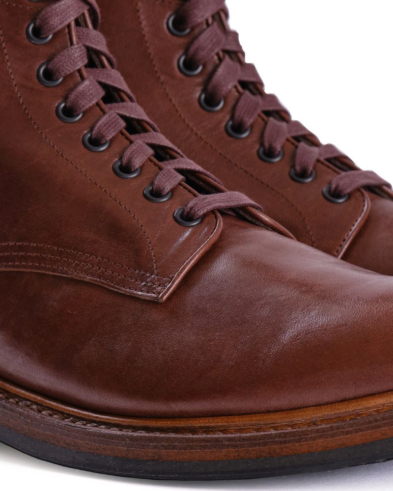 【PRE-ORDER】HIGHLAND BOOTS / SHINKI HIKAKU HORSEHIDE BROWN
