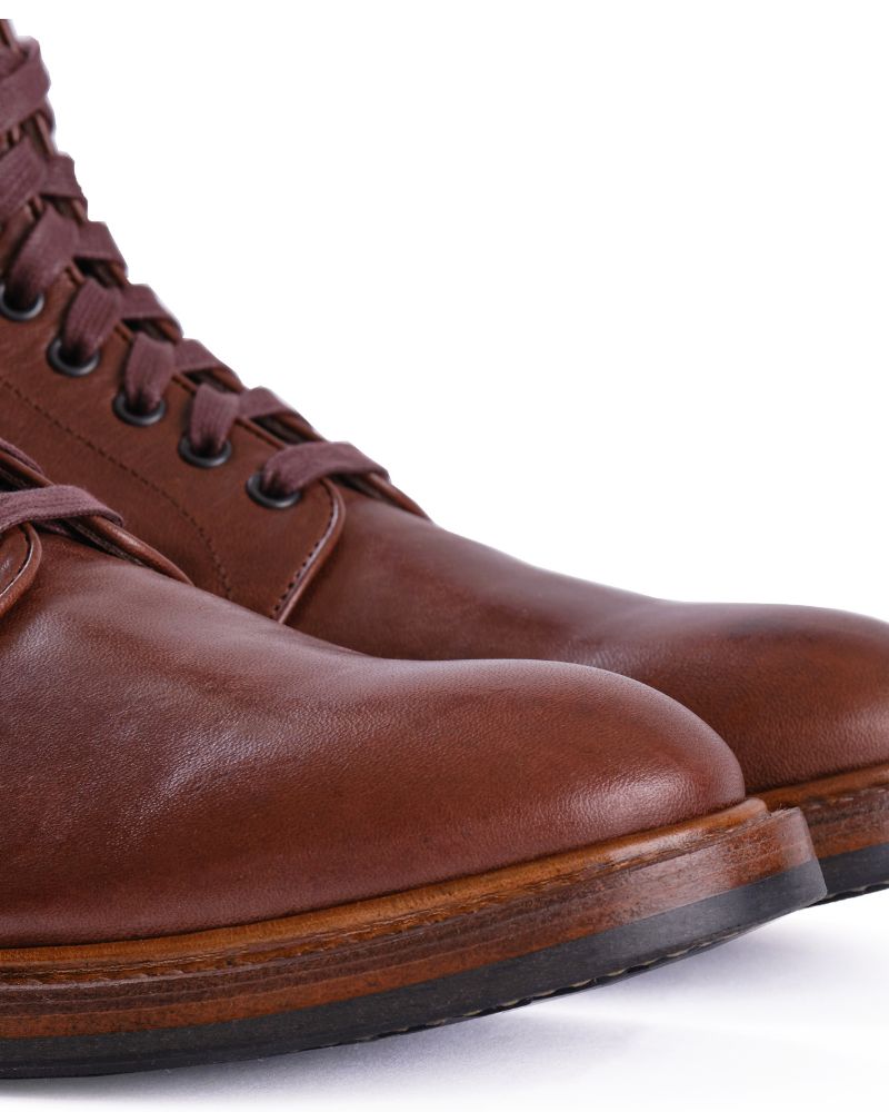 【PRE-ORDER】HIGHLAND BOOTS / SHINKI HIKAKU HORSEHIDE BROWN