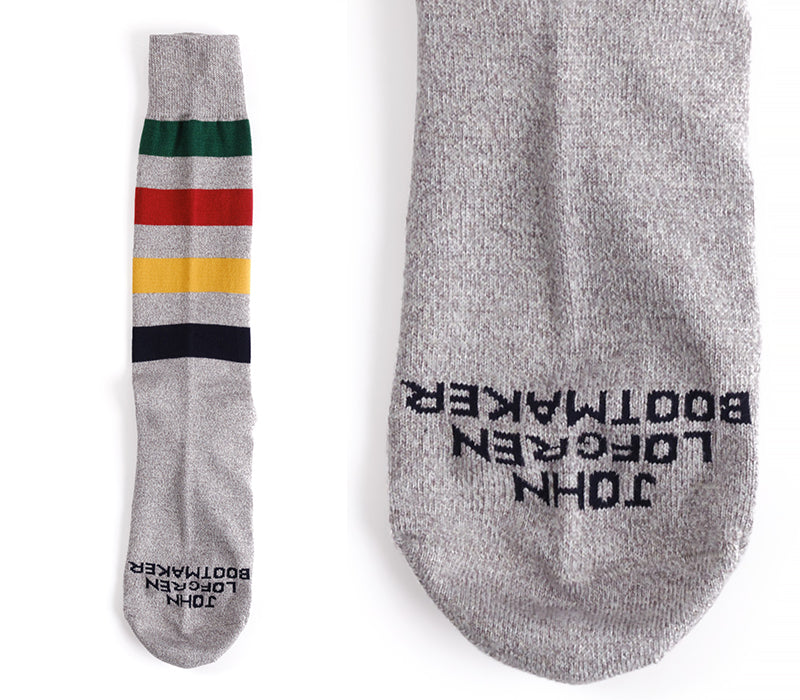 JLB SOCKS 10" / FRONTIER STRIPED