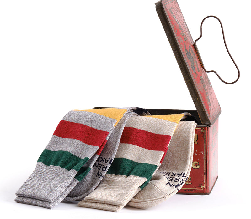 JLB SOCKS 10" / FRONTIER STRIPED